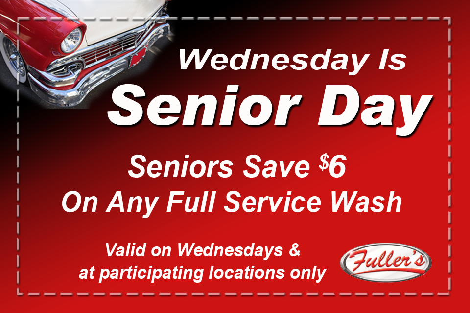 Senior Day Coupon - ALL LOCATIONS