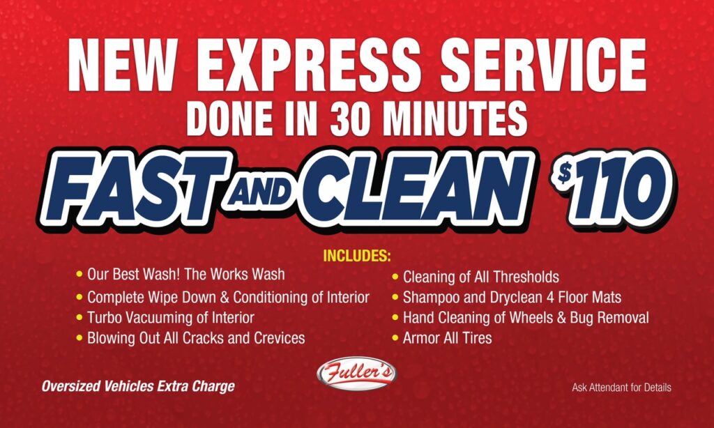 Fuller's Westmont and Oaklawn Fast & Clean