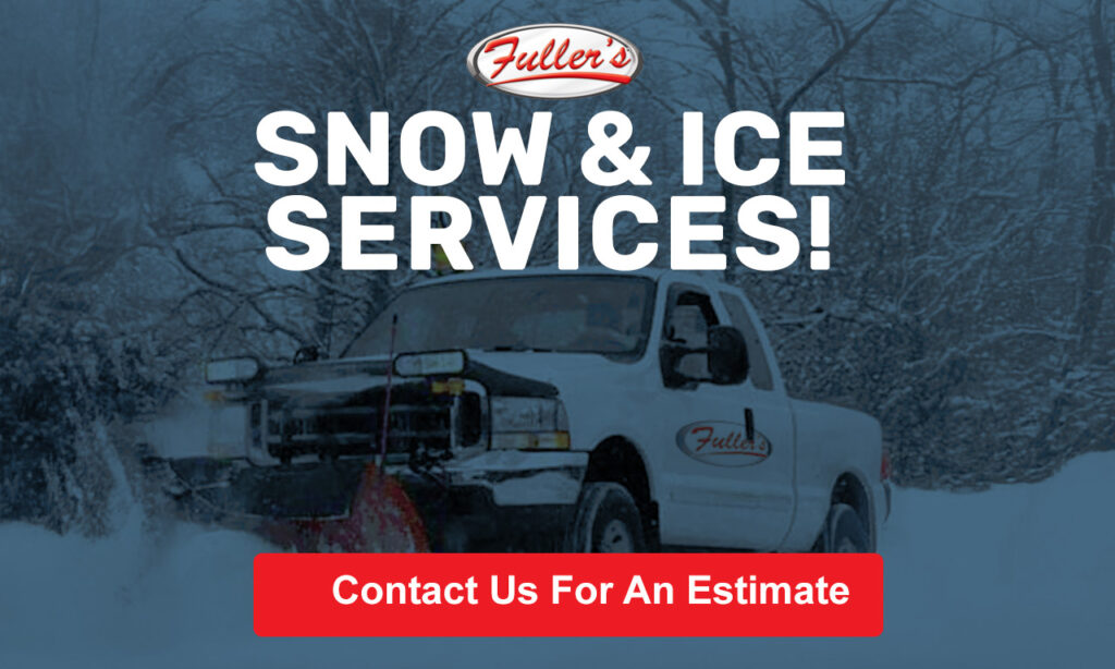 Fuller's Car Wash Snow and Ice Removal Services